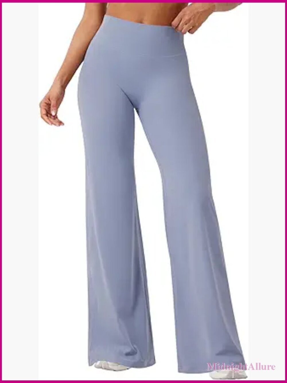 High Waist No Front Seam Straight Leggings Buttery Soft Yoga Pants